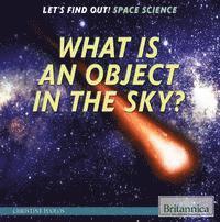 Christine Poolos - What Is an Object in the Sky?, Inbunden