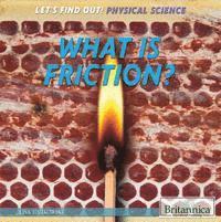 Lisa Idzikowski - What Is Friction?, Inbunden