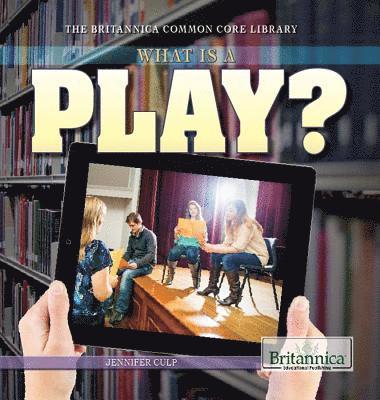 Jennifer Culp - What Is a Play?, Häftad