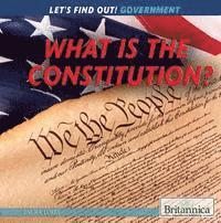 Jennifer Way - What Is the Constitution?, Inbunden