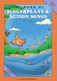 bokomslag The Book of Fingerplays & Action Songs