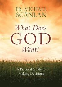bokomslag What Does God Want?