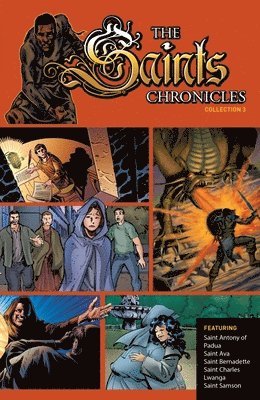 bokomslag Saints Chronicles Collection 3