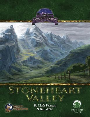 bokomslag Stoneheart Valley - Swords & Wizardry