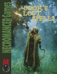 bokomslag Book of Lost Spells - 5th Edition