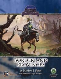 bokomslag Borderland Provinces - Swords & Wizardry