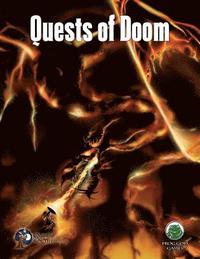 bokomslag Quests of Doom 1 - Swords & Wizardry