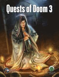 bokomslag Quests of Doom 3 - Swords & Wizardry