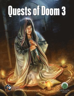 bokomslag Quests of Doom 3 - Swords & Wizardry