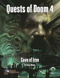 bokomslag Quests Of Doom 4: Cave Of Iron - Swords