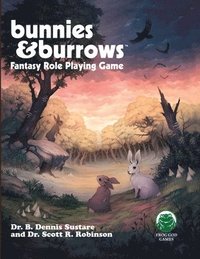 bokomslag Bunnies & Burrows Fantasy Role Playing Game