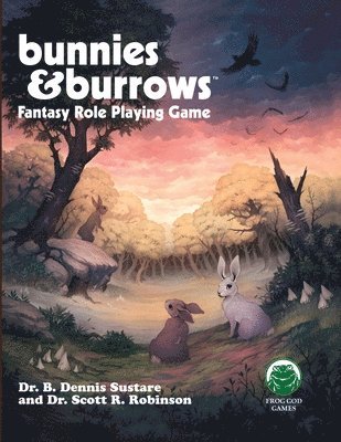 bokomslag Bunnies & Burrows Fantasy Role Playing Game