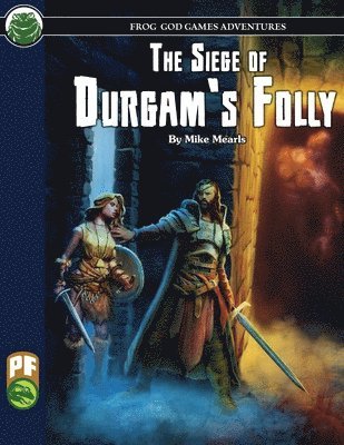 bokomslag The Siege of Durgam's Folly PF