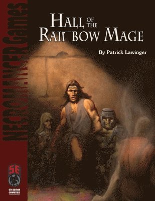 bokomslag Hall of the Rainbow Mage 5E