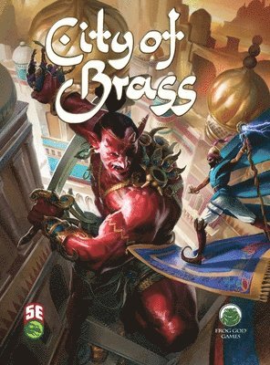 bokomslag City of Brass 5E