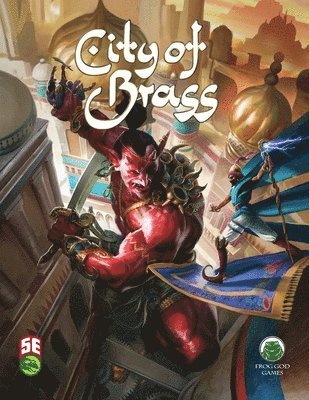 bokomslag City of Brass 5E