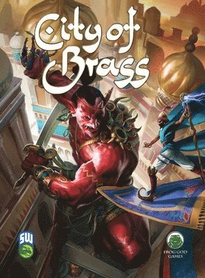 bokomslag City of Brass SW