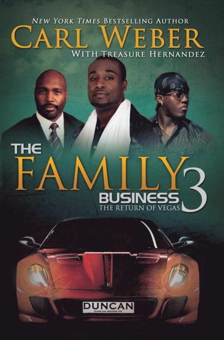 Carl Weber, Treasure Hernandez - Family Business 3, Häftad