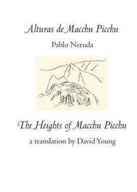 bokomslag Alturas de Macchu Picchu / Heights of Macchu Picchu