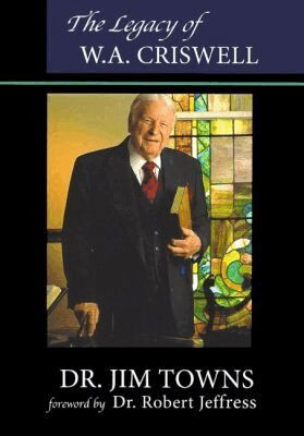Jim Towns - Legacy of W.a. Criswell, Häftad