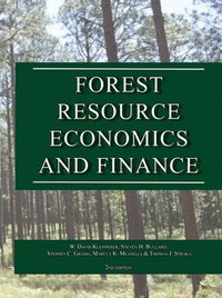 bokomslag Forest Resource Economics and Finance