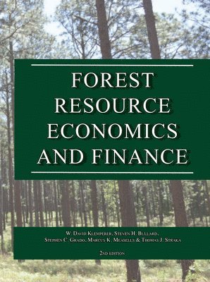 Forest Resource Economics and Finance 1