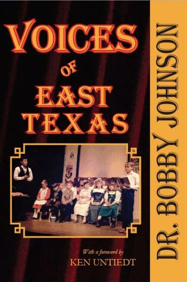 Bobby Johnson - Voices of East Texas, Häftad