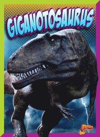 bokomslag Giganotosaurus