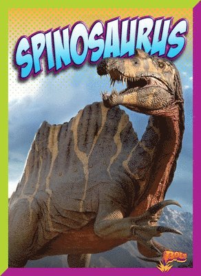 bokomslag Spinosaurus