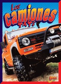 bokomslag Los Camiones 4x4s