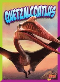 bokomslag Quetzalcoatlus