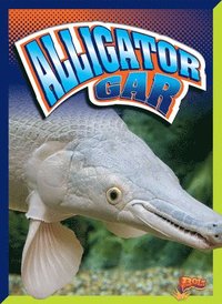 bokomslag Alligator Gar