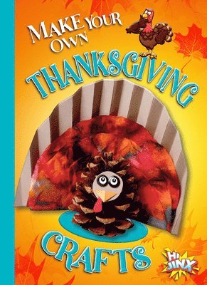 bokomslag Make Your Own Thanksgiving Crafts