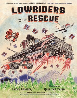 Lowriders to the Rescue 1
