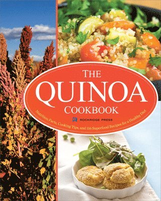 bokomslag Quinoa Cookbook