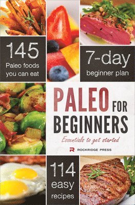 bokomslag Paleo for Beginners