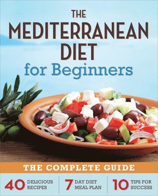 Callisto Publishing - Mediterranean Diet for Beginners, Häftad