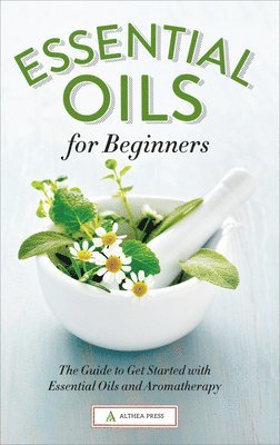 bokomslag Essential Oils for Beginners