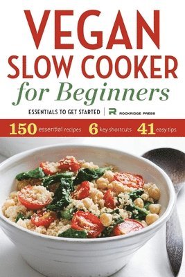 bokomslag Vegan Slow Cooker for Beginners