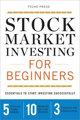 bokomslag Stock Market Investing for Beginners