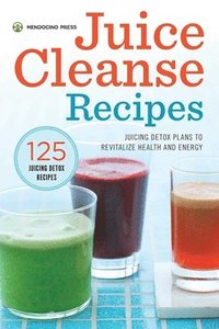 bokomslag Juice Cleanse Recipes
