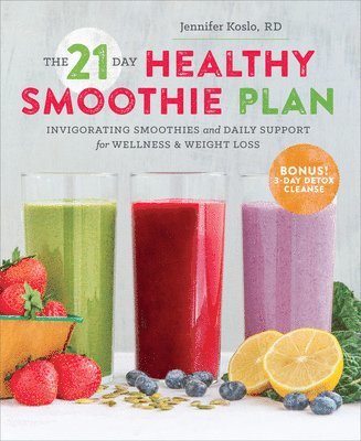 bokomslag 21-Day Healthy Smoothie Plan