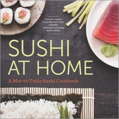 Rockridge Press - Sushi at Home, Häftad