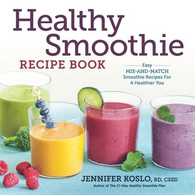 bokomslag Healthy Smoothie Recipe Book