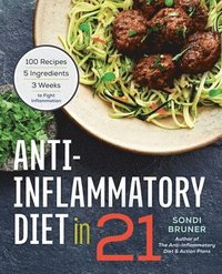 bokomslag Anti-Inflammatory Diet in 21