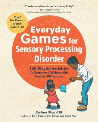 bokomslag Everyday Games for Sensory Processing Disorder
