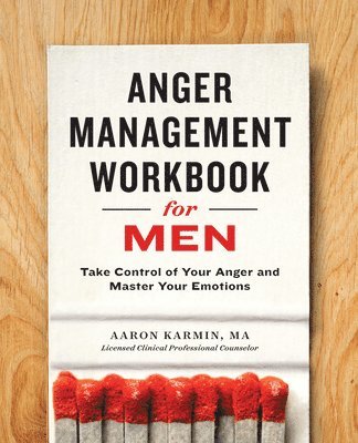 bokomslag Anger Management Workbook for Men