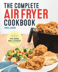 bokomslag The Complete Air Fryer Cookbook