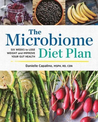 bokomslag The Microbiome Diet Plan