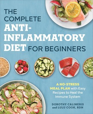 bokomslag Complete Anti-Inflammatory Diet for Beginners